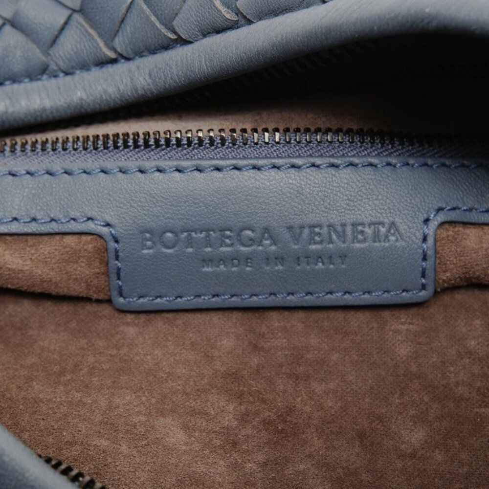 Bottega Veneta Shoulder Bag Intrecciato Hobo Leather - Picture 9 of 10